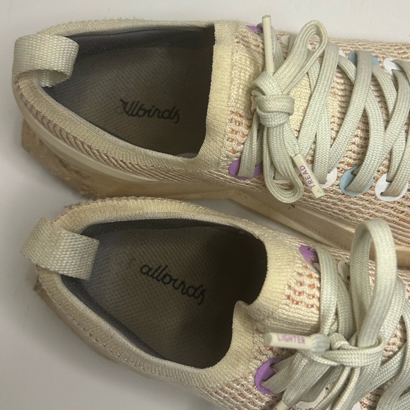 Allbirds Tree Flyer Sneakers – Cream Hush, Women’s Size 7.5 - Picture 4 of 10